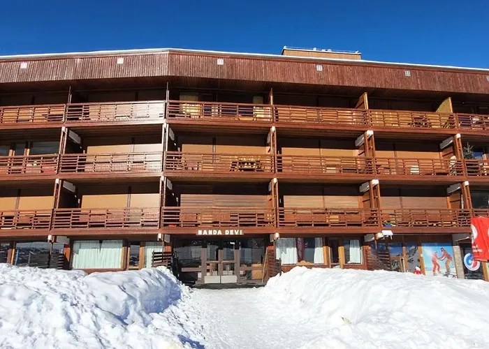 Appartement Résidence Nanda Devi - 3 Pièces + 8 Pers Pl Centre Mae-4714