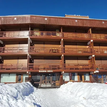 Nanda Devi - 3 Pieces + 8 Pers Pl Centre Mae-4714 公寓 拉普拉涅