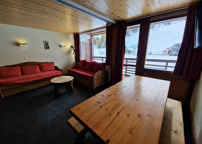 Nanda Devi - 3 Pieces + 8 Pers Pl Centre Mae-4714 Lägenhet La Plagne